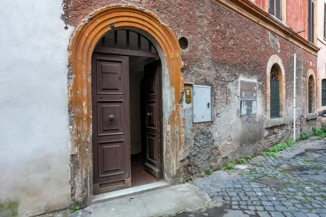 Casetta De Trastevere Rzym Włochy
