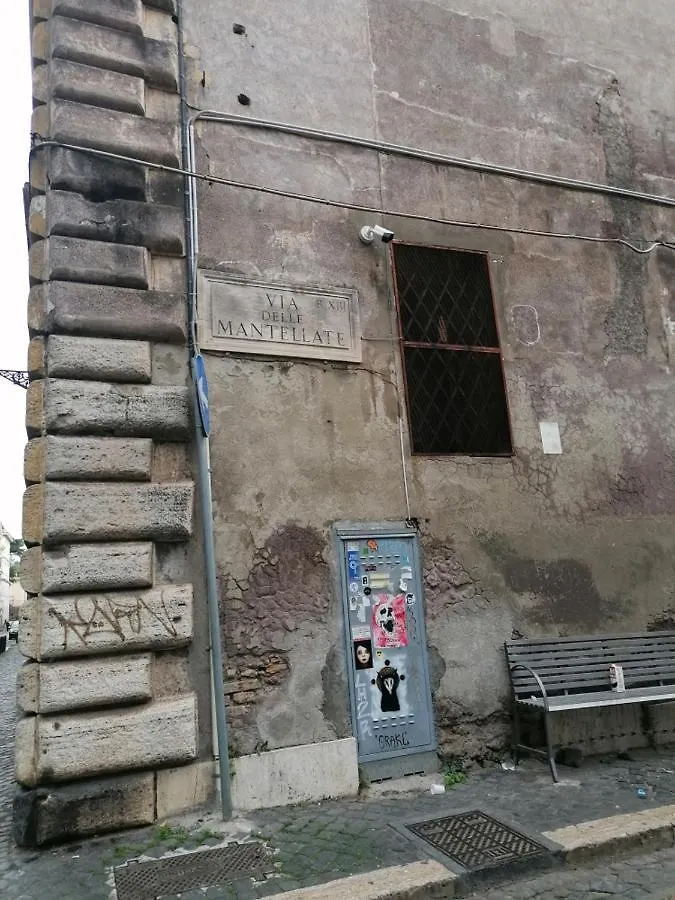 Сasa de vacaciones Casetta De Trastevere Roma